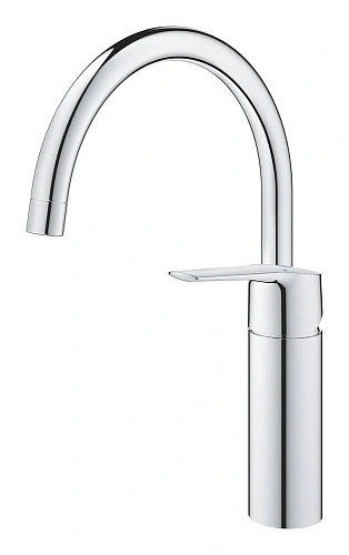 Смеситель для кухни GROHE Start 2021, C-образный высокий излив, хром (30469000) Смеситель для кухни GROHE Start 2021, C-образный высокий излив, хром (30469000)