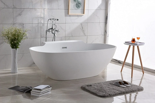 Ванна из искусственного камня Timo solid LUMI1770 (1770x895x570) Ванна из искусственного камня Timo solid LUMI1770 (1770x895x570)