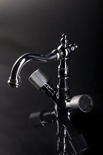 Смеситель для раковины Boheme ROYAL 272-Royal хром Смеситель для раковины Boheme ROYAL 272-Royal хром