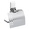 Держатель туалетной бумаги WasserKRAFT Leine K-5025WHITE белый/хром Держатель туалетной бумаги WasserKRAFT Leine K-5025WHITE белый/хром