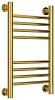 Полотенцесушитель водяной Сунержа Богема+ прямая 500х300 03-0220-5030 Золото