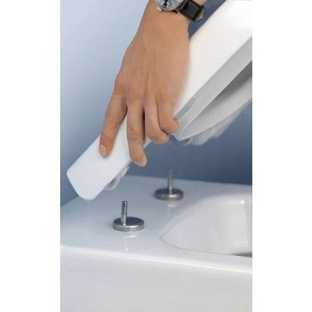 Крышка-сиденье Villeroy & Boch Subway 2.0 9M68 S1 01 (9M68 S1 01) 9M68S101 Крышка-сиденье Villeroy & Boch Subway 2.0 9M68 S1 01 (9M68 S1 01) 9M68S101