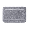 Коврик WasserKRAFT Lopau BM-6011 Micro Chip серый