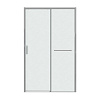 Картинка анонса товара «душевая дверь grossman style 100.k33.05.120.10.02 (120x195) хром, стекло шиншилла»