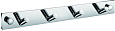 Крючок Aquanet 8220-4 хром Крючок Aquanet 8220-4 хром