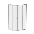 Душевой уголок AM.PM X-Joy W88G-205-090MT64 Twin Slide, 90x90, профиль хром матовый Душевой уголок AM.PM X-Joy W88G-205-090MT64 Twin Slide, 90x90, профиль хром матовый