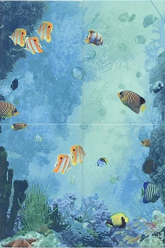 Панно Kerama Marazzi Маронти 60x40 HGD\A45\4x\880 х9999109604 Панно Kerama Marazzi Маронти 60x40 HGD\A45\4x\880 х9999109604