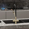 Смеситель для кухни Sancos Dora SC4003BG под фильтр, брашированное золото Смеситель для кухни Sancos Dora SC4003BG под фильтр, брашированное золото