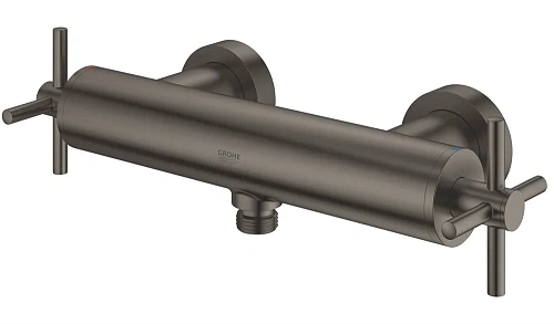 Смеситель для душа GROHE Atrio New, настенный монтаж, темный графит (26003AL3) Смеситель для душа GROHE Atrio New, настенный монтаж, темный графит (26003AL3)