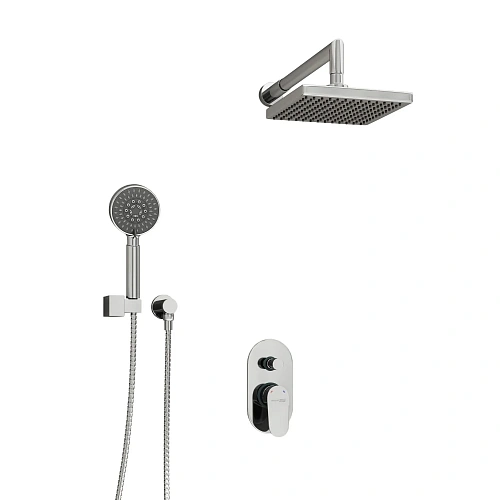 Душевая система WasserKRAFT A14028 встраиваемая хром Душевая система WasserKRAFT A14028 встраиваемая хром