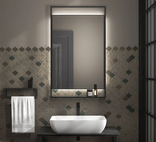 Раковина Kerama Marazzi PLAZA накладная 55, белая глянцевая PLR.wb.55 Раковина Kerama Marazzi PLAZA накладная 55, белая глянцевая PLR.wb.55