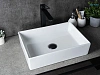 Картинка анонса товара «раковина gid n1204 51225 накладная белая 45x32x11»