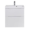 Картинка анонса товара «тумба под раковину belbagno marino-h60-600-2c-so-bl-p подвесная 600x450 bianco lucido»