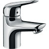 Картинка анонса товара «смеситель для раковины hansgrohe novus однорычажный со сливным гарнитуром, хром 71020000»
