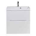 Тумба под раковину BelBagno MARINO-H60-600-2C-SO-BL-P подвесная 600x450 Bianco Lucido Тумба под раковину BelBagno MARINO-H60-600-2C-SO-BL-P подвесная 600x450 Bianco Lucido
