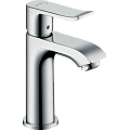 Смеситель для раковины Hansgrohe 100, без сливного набора 31186000, хром Смеситель для раковины Hansgrohe 100, без сливного набора 31186000, хром