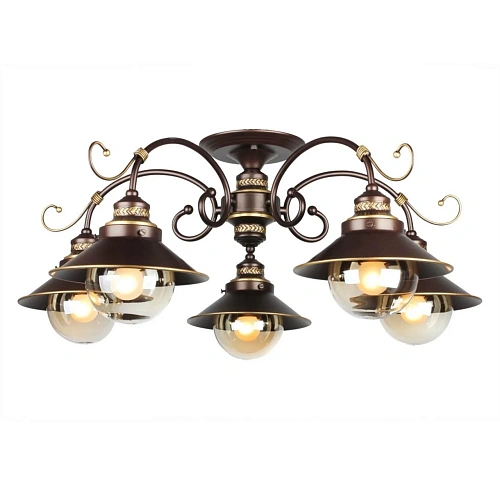 Люстра потолочная Omnilux Fontelo OML-50407-05 Люстра потолочная Omnilux Fontelo OML-50407-05