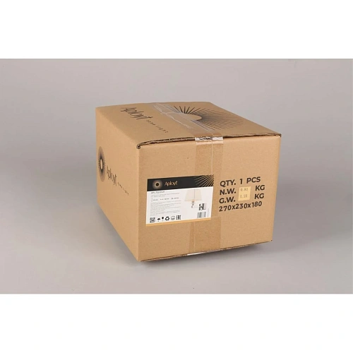 Светильник настенный (Бра) Aployt Dominka APL.722.01.01 Светильник настенный (Бра) Aployt Dominka APL.722.01.01