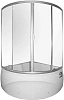 Шторка на ванну Aquanet Fregate, прозрачное стекло 00182550