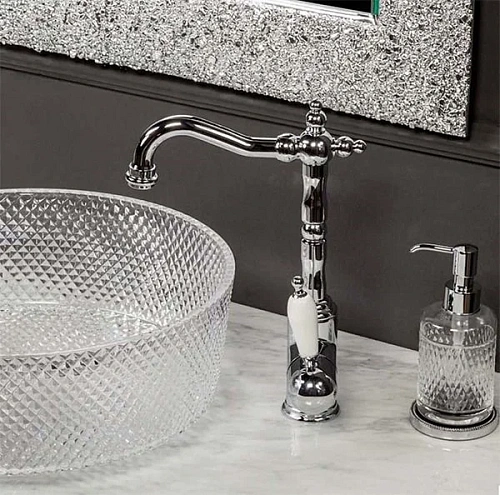 Смеситель для раковины Boheme Tradizionale Cromo 262 Смеситель для раковины Boheme Tradizionale Cromo 262