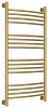 Полотенцесушитель водяной Сунержа Богема+ выгнутая 1000х500 032-0221-1050 Матовое золото