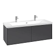 Тумба под раковину Villeroy & Boch Subway 3.0 Graphite / Graphite C60100VR C60100VR Тумба под раковину Villeroy & Boch Subway 3.0 Graphite / Graphite C60100VR C60100VR