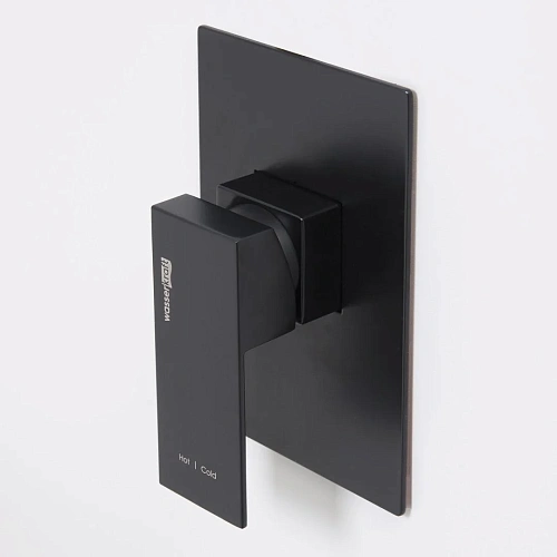 Смеситель для душа WasserKRAFT Abens 2051 черный Смеситель для душа WasserKRAFT Abens 2051 черный