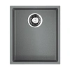 Кухонная мойка Omoikiri Bosen 38-U-GR Tetogranit/leningrad grey 4993538 Кухонная мойка Omoikiri Bosen 38-U-GR Tetogranit/leningrad grey 4993538