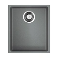 Кухонная мойка Omoikiri Bosen 38-U-GR Tetogranit/leningrad grey 4993538 Кухонная мойка Omoikiri Bosen 38-U-GR Tetogranit/leningrad grey 4993538
