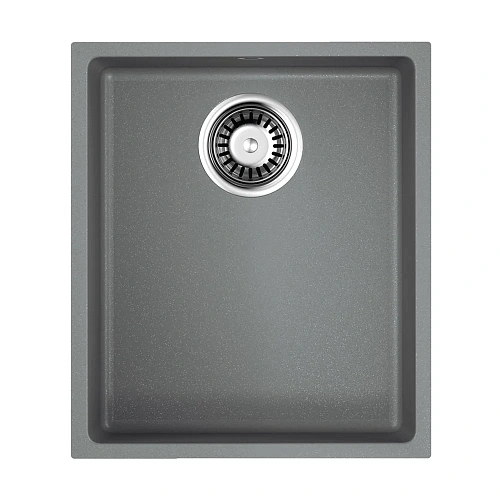 Кухонная мойка Omoikiri Bosen 38-U-GR Tetogranit/leningrad grey 4993538 Кухонная мойка Omoikiri Bosen 38-U-GR Tetogranit/leningrad grey 4993538