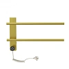 Полотенцесушитель электрический Wonzon & Woghand брашированное золото (WW-AL342-BG) Полотенцесушитель электрический Wonzon & Woghand брашированное золото (WW-AL342-BG)