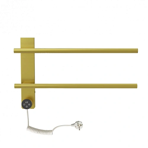 Полотенцесушитель электрический Wonzon & Woghand брашированное золото (WW-AL342-BG) Полотенцесушитель электрический Wonzon & Woghand брашированное золото (WW-AL342-BG)