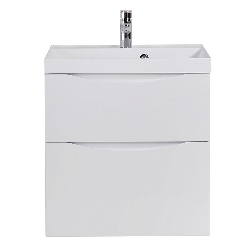 Тумба под раковину BelBagno MARINO-H60-600-2C-SO-BL-P подвесная 600x450 Bianco Lucido Тумба под раковину BelBagno MARINO-H60-600-2C-SO-BL-P подвесная 600x450 Bianco Lucido