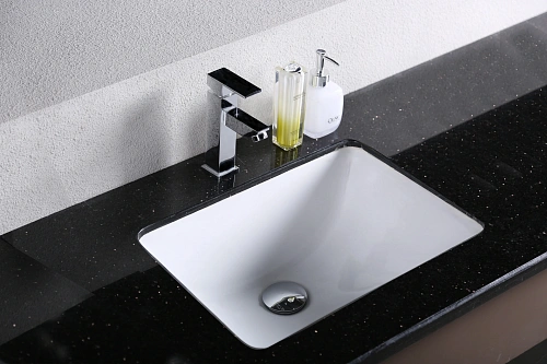 Раковина Gid YJ831 71148 встаиваемая снизу белая 46x33x19 Раковина Gid YJ831 71148 встаиваемая снизу белая 46x33x19