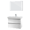 Картинка анонса товара «комплект мебели villeroy &amp; boch pure spur00dhr1 с зеркалом 80 см»