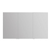 Картинка анонса товара «зеркальный шкаф spc-3a-dl-bl-1200 8w 220-240v 1200x126x700 с нижней подсветкой дверей с розеткой и сенсорным выключателем»