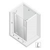 Душевая дверь NEW TRENDY REFLEXA PLUS L 110x200 EXK-5076 хром Душевая дверь NEW TRENDY REFLEXA PLUS L 110x200 EXK-5076 хром