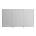 Детальная картинка товара «зеркальный шкаф spc-3a-dl-bl-1200 8w 220-240v 1200x126x700 с нижней подсветкой дверей с розеткой и сенсорным выключателем»