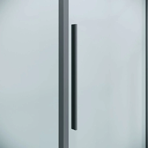 Душевая дверь Niagara Nova NG-34-10AGR (100х195) раздвижная, графит, стекло прозрачное Душевая дверь Niagara Nova NG-34-10AGR (100х195) раздвижная, графит, стекло прозрачное