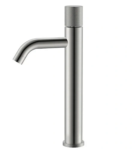 Смеситель для раковины Boheme STICK NIKEL BRUSH SPIRALE 122-NB.4 Смеситель для раковины Boheme STICK NIKEL BRUSH SPIRALE 122-NB.4