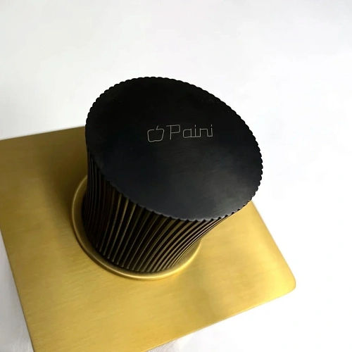 Смеситель для душа Paini Domus 18PJ690PZ встраиваемый, матовое золото PVD Смеситель для душа Paini Domus 18PJ690PZ встраиваемый, матовое золото PVD