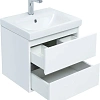 Тумба под раковину Aquanet Беркли 50 белый/дуб рошелье 00254288 Тумба под раковину Aquanet Беркли 50 белый/дуб рошелье 00254288