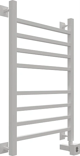 Полотенцесушитель электрический EWRIKA Деметра LP 80х50, белый R 536087 Полотенцесушитель электрический EWRIKA Деметра LP 80х50, белый R 536087