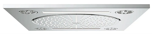 Верхний душ GROHE Rainshower F-series 381x456 мм, хром (27939001) Верхний душ GROHE Rainshower F-series 381x456 мм, хром (27939001)
