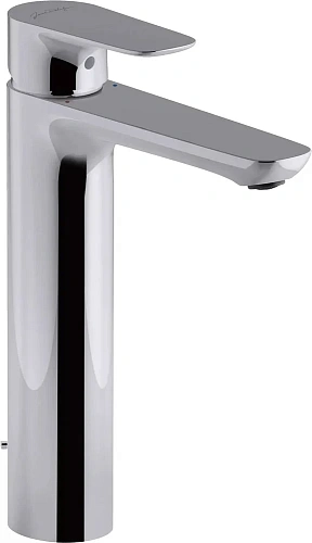 Смеситель для раковины Jacob Delafon Aleo E72298-4-CP с донным клапаном Смеситель для раковины Jacob Delafon Aleo E72298-4-CP с донным клапаном