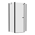 Душевой уголок NEW TRENDY NEW SOLEO BLACK 100x80x195 K-0614 (черный) Душевой уголок NEW TRENDY NEW SOLEO BLACK 100x80x195 K-0614 (черный)