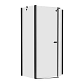 Душевой уголок NEW TRENDY NEW SOLEO BLACK 100x80x195 K-0614 (черный) Душевой уголок NEW TRENDY NEW SOLEO BLACK 100x80x195 K-0614 (черный)
