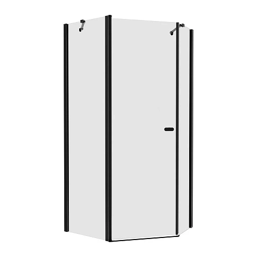 Душевой уголок NEW TRENDY NEW SOLEO BLACK 100x80x195 K-0614 (черный) Душевой уголок NEW TRENDY NEW SOLEO BLACK 100x80x195 K-0614 (черный)