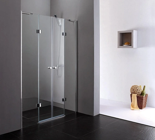 Душевая дверь CEZARES VERONA-W-B-22-240-C-Cr 240см стекло прозрачное, профиль хром Душевая дверь CEZARES VERONA-W-B-22-240-C-Cr 240см стекло прозрачное, профиль хром