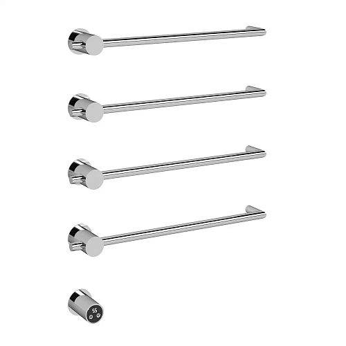 Полотенцесушитель электрический ABBER Charme AH4004 хром Полотенцесушитель электрический ABBER Charme AH4004 хром